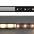 (image for) Black LED Profile V03 18x18mm V-Shape Corner LED Aluminum Channel System