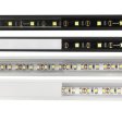 (image for) Black LED Profile V03 18x18mm V-Shape Corner LED Aluminum Channel System