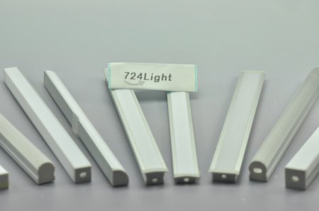 (image for) Sample Aluminum Channel 0.2 Meter(7.87 inch) LED Aluminium Profile LED Channel