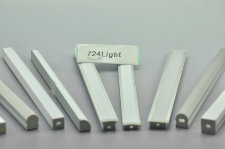 (image for) Sample Aluminum Channel 0.2 Meter(7.87 inch) LED Aluminium Profile LED Channel