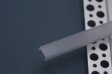 (image for) 3 Meter 118.1â€ LED Aluminum Channel For Corner Of Wall 53mm x 14mm Seamless Led Channels