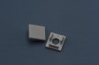 (image for) 3 Meter 118.1â€ LED Aluminum Channel For Corner Of Wall 53mm x 14mm Seamless Led Channels