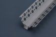 (image for) 1Meter/3.3ft Recessed LED Corner Channels 46mm x 26mm Seamless Led Housing