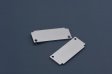 (image for) 3 Meter 118.1â€ Recessed LED Corner Channels 88mm x 18.5mm Seamless Led Housing