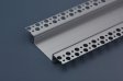 (image for) 3 Meter 118.1â€ Aluminum Recessed LED Corner Strip Channel 104mm x 15.5mm Seamless Led Profile