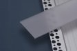 (image for) 3 Meter 118.1â€ Aluminum Recessed LED Corner Strip Channel 104mm x 15.5mm Seamless Led Profile