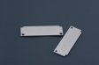 (image for) 3 Meter 118.1â€ Aluminum Recessed LED Corner Strip Channel 104mm x 15.5mm Seamless Led Profile