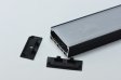 (image for) 2.5meter 98.4â€œ Black Super width 50mm PB-AP-GL-5020