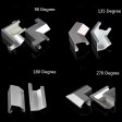 (image for) PB-AP-HQ-V001 Connector 90 180 135 270 Degree