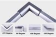 (image for) PB-AP-HQ-V001 Connector 90 180 135 270 Degree