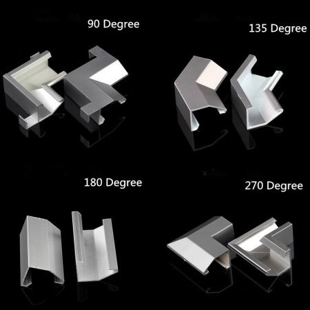 (image for) PB-AP-HQ-V001 Connector 90 180 135 270 Degree