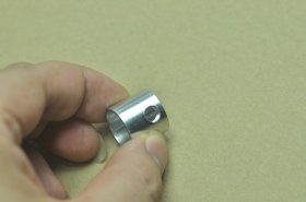 PB-AP-SH-YC14 End Caps With Hole