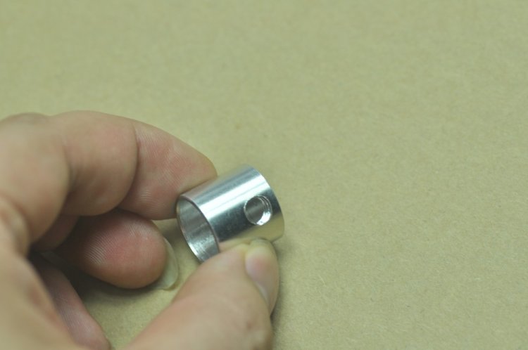 (image for) PB-AP-SH-YC14 End Caps With Hole