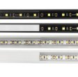 (image for) Silver U01 9x23mm U-Shape LED Aluminum Channel System for LED Strip Light Installation
