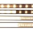 (image for) Silver U01 9x23mm U-Shape LED Aluminum Channel System for LED Strip Light Installation