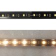 (image for) Silver U04 10x23mm U-Shape LED Aluminum Profile Aluminum Extrusion for LED Strip Light Installation