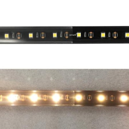 (image for) Silver U04 10x23mm U-Shape LED Aluminum Profile Aluminum Extrusion for LED Strip Light Installation