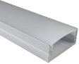 (image for) Silver U04 10x23mm U-Shape LED Aluminum Profile Aluminum Extrusion for LED Strip Light Installation