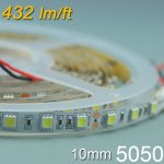 Brightest LED Strip Light SMD5050 Flexible 12V Strip Light 5 meter(16.4ft) 300LEDs