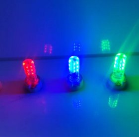 10 Pack G4 LED Light Bulb Bi-Pin Silicon Encapsulation 12V 1.5 W SMD3014 24pcs LEDs 10W Halogen Equivalent