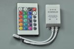 24 Keys LED RGB Controller with IR Remote For RGB 5050/3528 Strip Light Control