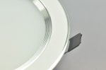 12W DL-HQ-102-12W LED Spotlight Cut-out 140mm Diameter 6.9" White Recessed LED Dimmable/Non-Dimmable LED Ceiling light