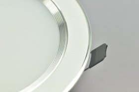 12W DL-HQ-102-12W LED Spotlight Cut-out 140mm Diameter 6.9" White Recessed LED Dimmable/Non-Dimmable LED Ceiling light