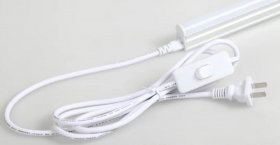 Plug-in Power Plug Cord 6Feet with On/Off Switch On Fit for T5 Integrated LED Tube Light