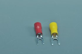 12-10 AWG 1/4in Heat Shrink Snap Spade