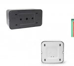 4PCS Pack 7W/10W 110V 220V AC Square LED Downlight Anti-glare Single Head LED Spotlight for Living Room Home Ceiling Aisle Lighting
