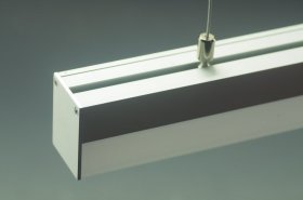 Linear pendant lighting 4ft 1.2 Meter 1.72" x 1.38" 35W DC 12V