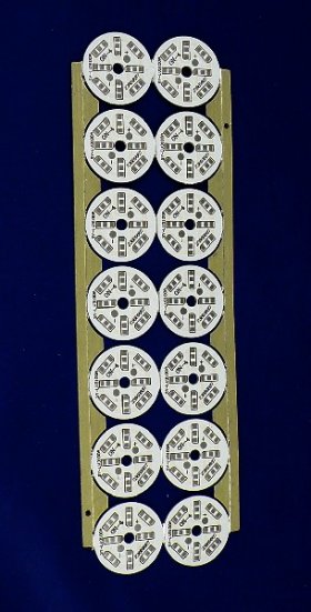 4W 8LED SMD5630 5730 Circular Aluminum Plate Diameter Combination Φ32mmx14
