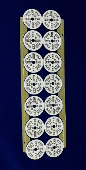 4W 8LED SMD5630 5730 Circular Aluminum Plate Diameter Combination Î¦32mmx14