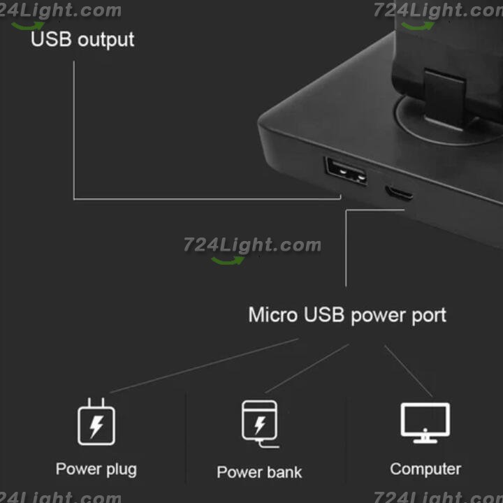 LED Desk Lamp with Wireless Chargers and USB Charging Port for Home Office, Desk Light withTimer for Reading, Study, Crafts