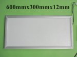 600*300*12mm LED Panel Light SMD 3014 18W 27W 36W LED Panel Lighting