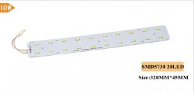 5730 Led Dome Light Plate SMD5730 High Brightness Rectangle LED Aluminum Plate