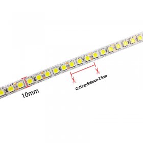 12V 5050LED SINGLE ROW STRIP LIGHT 120LEDS/METER 12V5050 LOW VOLTAGE HIGH BRIGHTNESS STRIP LIGHT 5M (16.4FT) 5050STRIP LIGHTSS