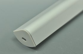 Super Width LED Channel 20.2mm Strip LED Aluminium Extrusion Recessed LED Aluminum Channel 1 meter(39.4inch) LED Profile