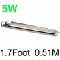 Rotatable 5W LED Bathroom Light 1.7Foot 0.51M 5050LED Mirror lighting With Waterproof Driver Mirror Front Light