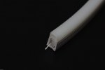 LED Neon Tube 1 meter(39.4 inch) 20x12mm Suit For 10mm 5050 2835 Flexible Light LED Silicone Tube Waterproof IP67