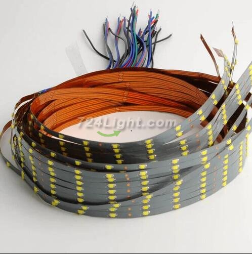 3mm Narrow LED Strips 12V SMD0805-300 60LEDs/Mtr Flex Tape for Sand Table, Scale Model lighting