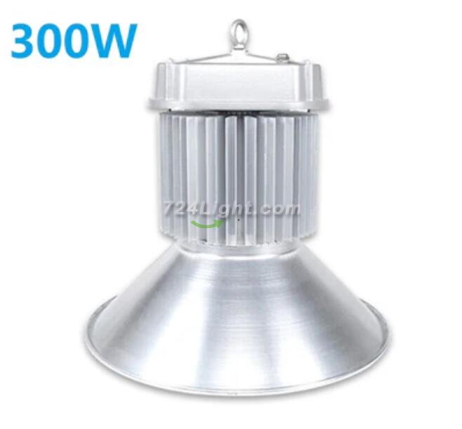 300W High Power COB IP65 Waterproof LED High Bay Light with Aluminum Reflector