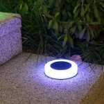 Solar Buried Light, Outdoor Led Landscape Light for Garden Path Lawn Decoration