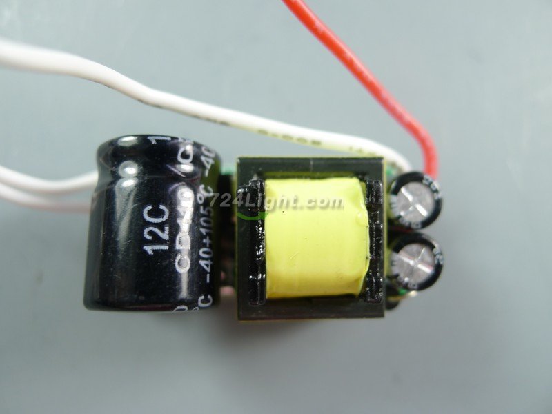 8-15x1W LED Power Supply 300mA DC 24V-40V Output AC 85-265V Input Bare Board LED Driver For LED Bulbs