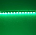 12V SMD335-300 Side View Flexible LED Strips 60 LEDs Per Meter 8mm Wide FPCB LED Tape