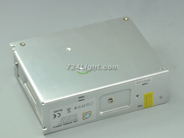 120 Watt LED Power Supply 12V 10A LED Power Supplies For LED Strips LED Lighting