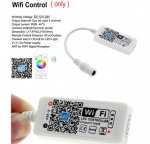 16.4FT/5Mtr 150LEDs RGB LED Strip Light Kit SMD5050 30LEDs/Mtr, WiFI Wireless, Smart APP controlled