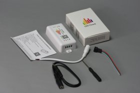 WS2812B Music sync Bluetooth APP Controller For WS2811 SK6812 SK6812 RGBW APA102 LPD8806 Dream color LED Strip Light DC 5-24V