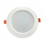 4PCS Pack Low Profie LED Downlight 3W/5W/7W/12W/15W/18W/24W CRI80 Anti-Fog Fixed Head Recessed Ceiling Light