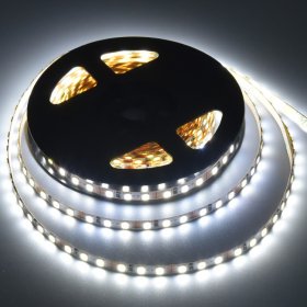 12V2835 NARROW BOARD 5MM SOFT LIGHT STRIP WITH 60 LIGHTS 120 LIGHTS HIGH BRIGHTNESS SIDE LIGHT BACKGROUND LED LOW VOLTAGE LIGHT STRIP